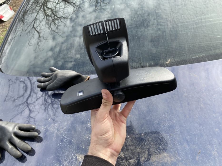 Oglinda Camera FLA high beam assist SZL volan BMW F10 F11 F06 F07 F01