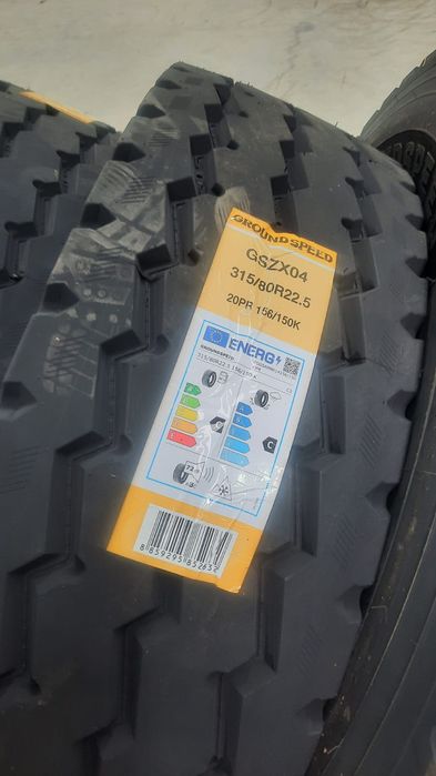 DOT 2024 Anvelope tir/autocar/camion GROUNDSPEED