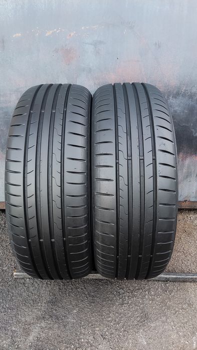 2бр. летни гуми 205/60/16 DUNLOP Sport Blue Response 
6.97mm
dot24