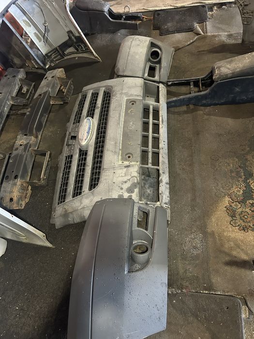 Передний бампер форд транзит