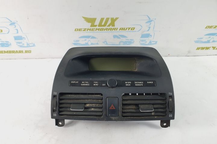 Display ecran afisaj bord cu grile ventilatie 86110-05020 8611005020 Chevrolet Aveo T250 (facelift)