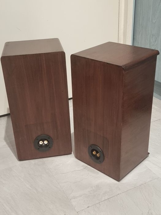 PROBA AV Boxe sunet audio ISOPHON HSB 3501  REMASTERED  ClarityCap PUR