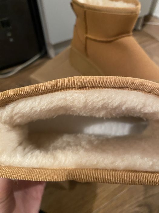 Теплые угги зимние