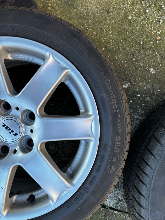 Джанти свалени от BMW 120D 195/55/16