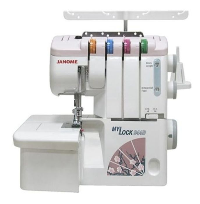 Оверлок Janome MyLock 944D белый