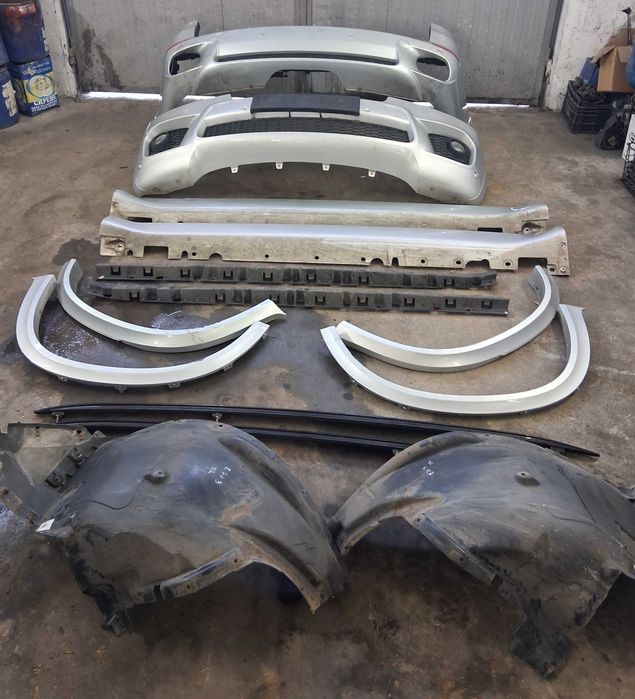 М пакет фейс  бмв х5 е70 2012