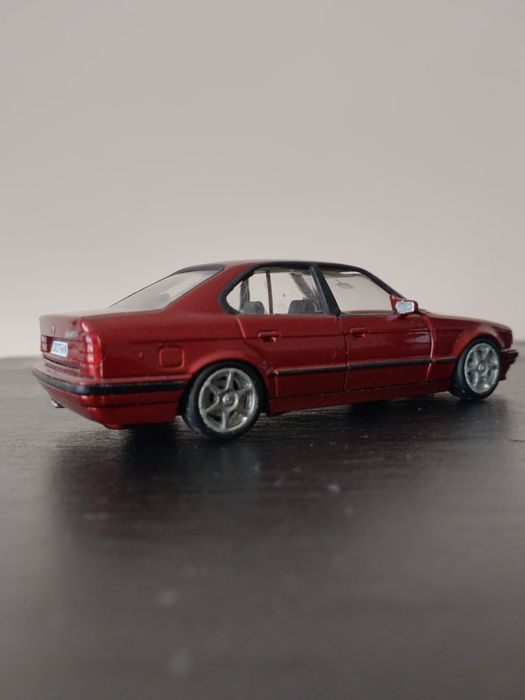 Макетна количка BMW Е 34.