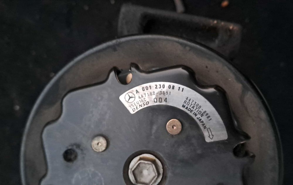 Компресор Климатик Mercedes E-class E220 CDi -150 к.с. ( 02-09г.) w211