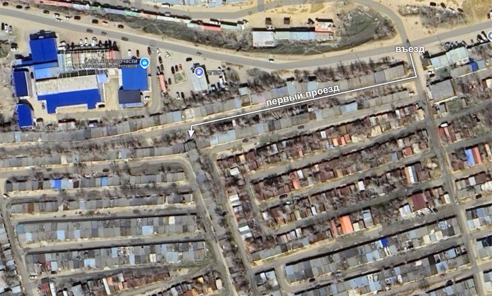 Гараж капитальный