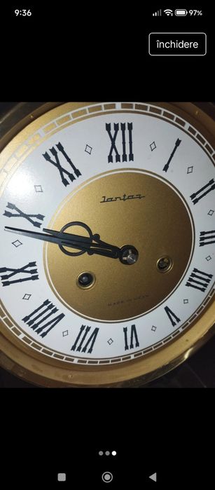 Ceas pendul Jantar
