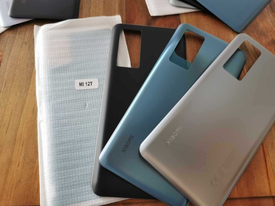 Capac spate Xiaomi Redmi Note 11 12 13  + adeziv geam lentila camere