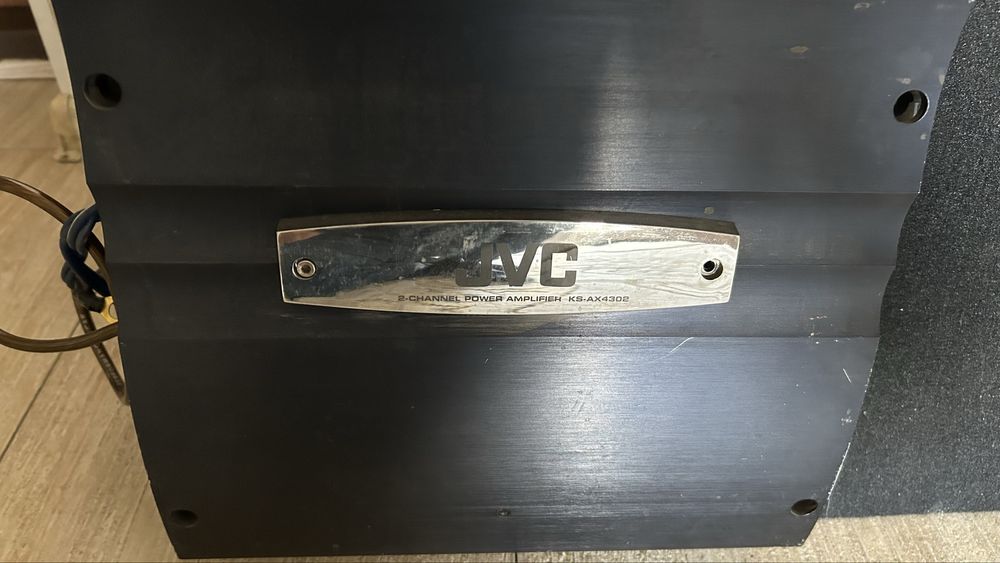 Саббуфер с усилителем