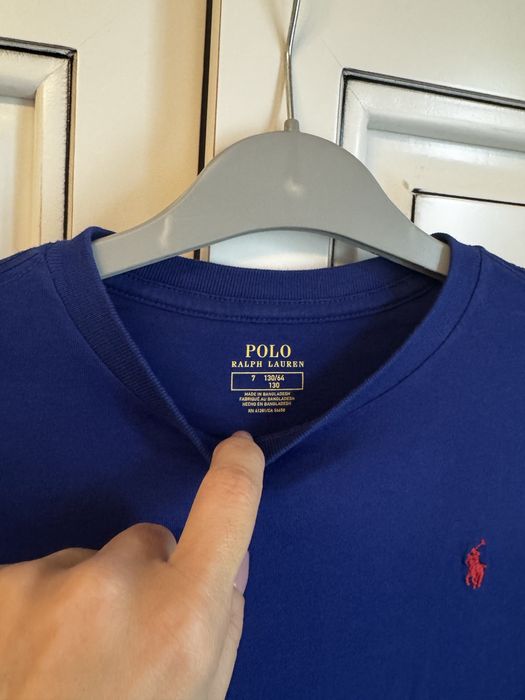 Bluza Polo Ralph Lauren 7 8 ani