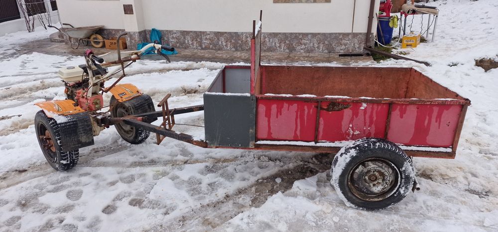 Vand motocultor Ruris