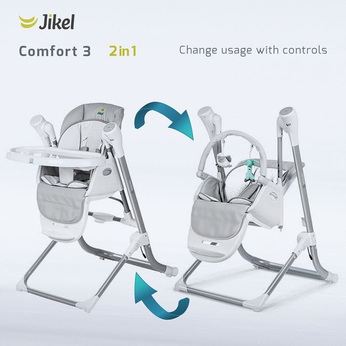 Jikel стульчик для кормления