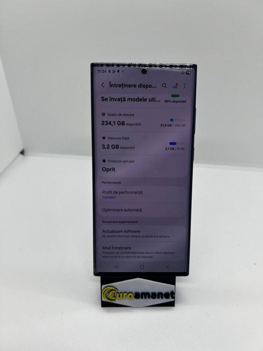 Telefon Samsung Galaxy S23 Ultra, 8GB RAM, 256GB -D-