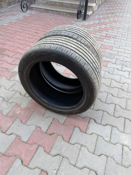 Шины continental eco contact 6, 18 радиус, есть торг