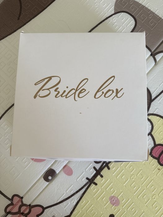 Набор бокс на девичник, hen party bride box