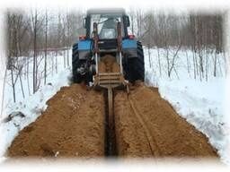 Услуги Бары траншеикопателя