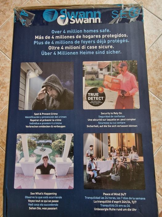 SWANN-Система за видео наблюдение