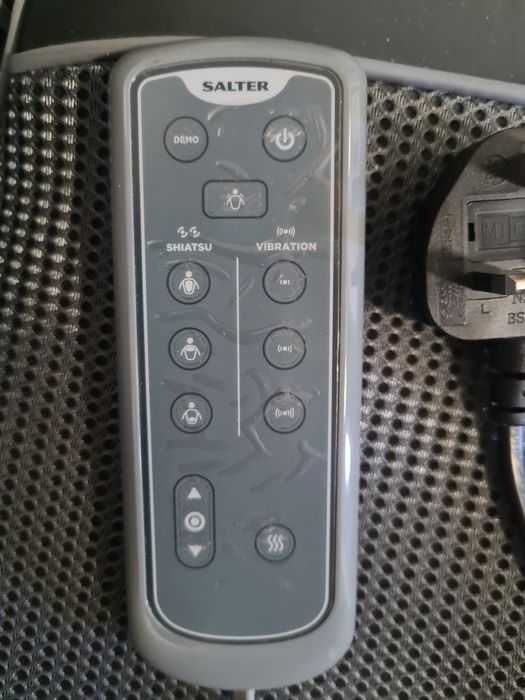 Масажираща подложка за Шиацу масаж SALTER