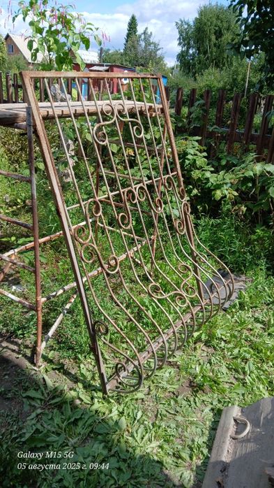 рештки оконные металл