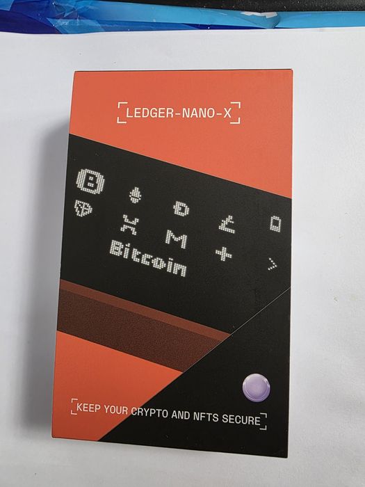 Ledger Nano X nou,nefolosit