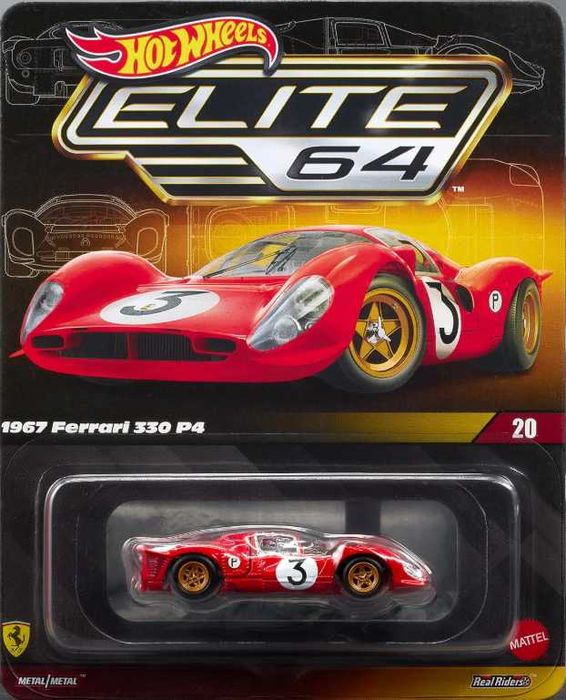 Hot Wheels Ferrari 5-Pack