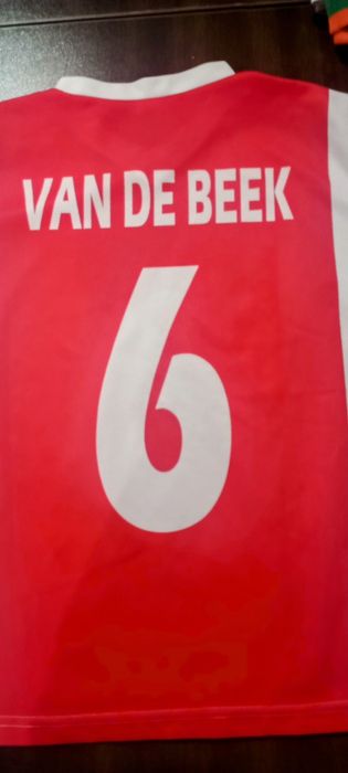 Ajax тениска на Van de beek