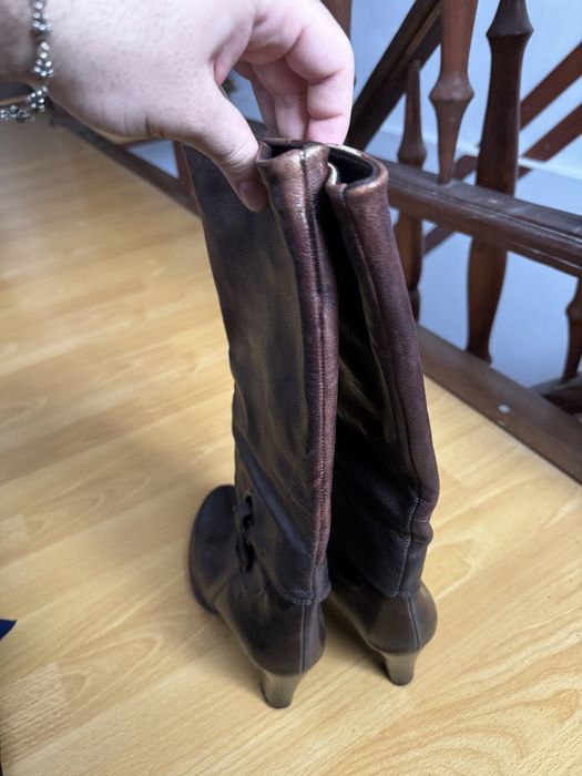 Cizme pentru femei, din piele, marimea 36