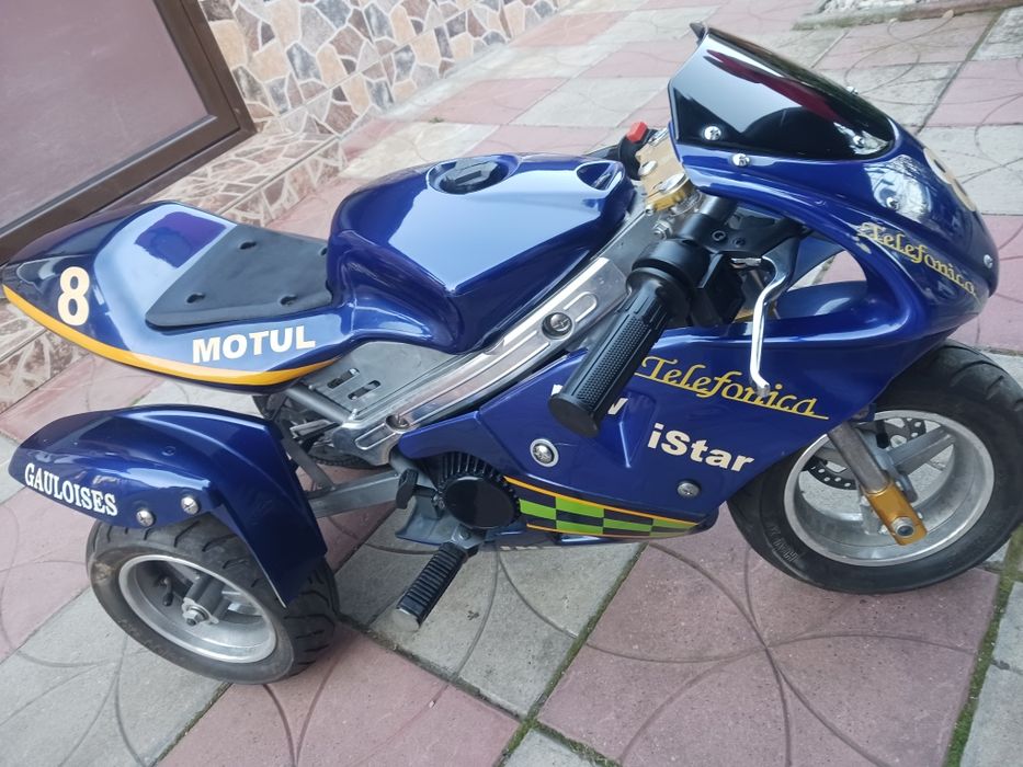 Mini poket Benzină