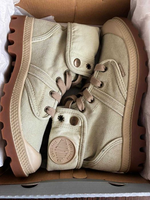 Palladium Women's Us Baggy W F Desert Pallabrouse, ghete, botine, boots