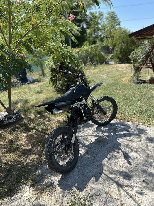 Motocross 125cc modificat