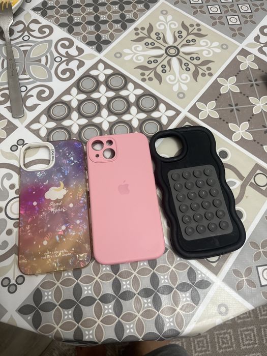 Чехол на iphone 13, 3 штуки