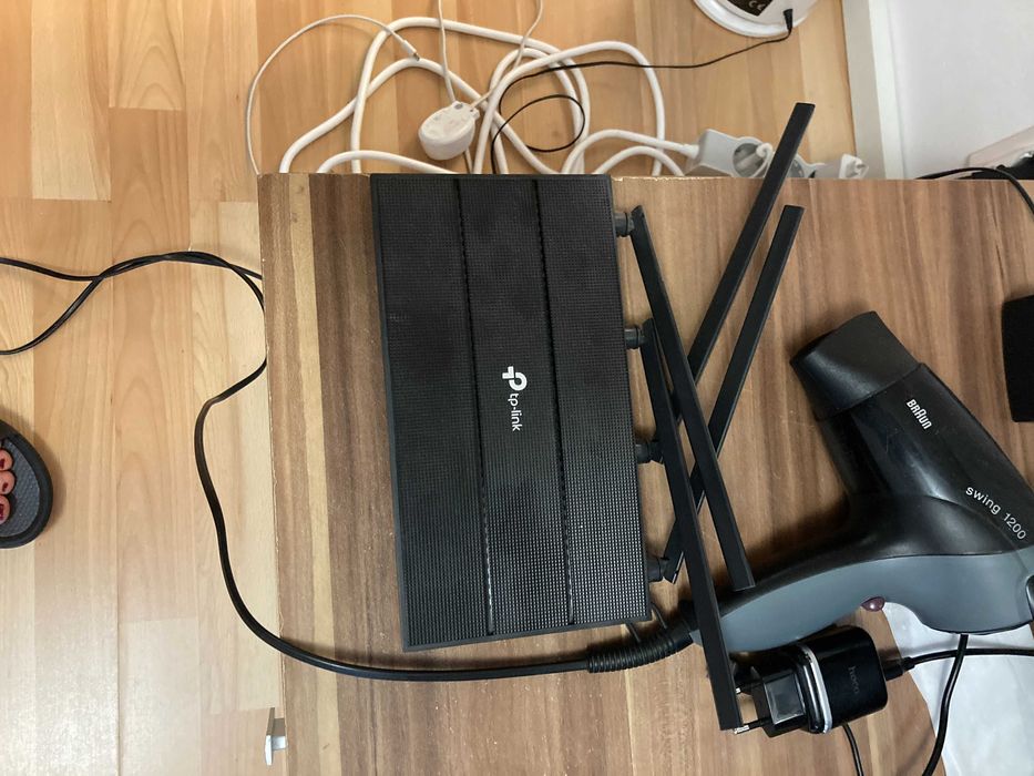 Router internet, stare buna