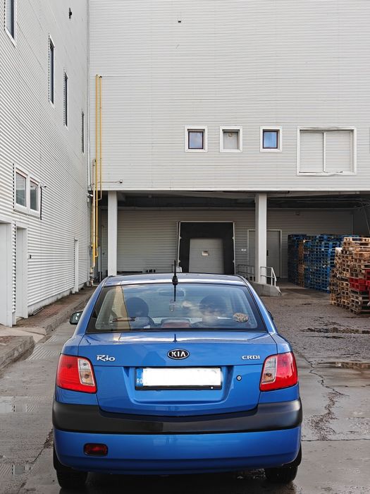 KIA RIO 1.5 CRDI Disel 110 CP