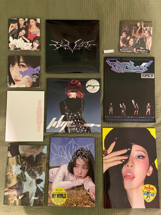 Aespa албуми kpop