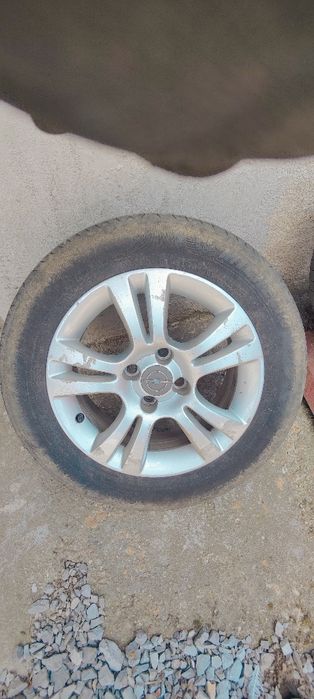 Jante cu Anvelope Michellin 185/65 R15