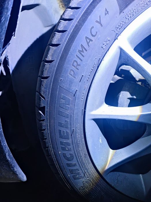 Комплект диски с резинами Michelin