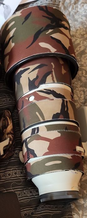 Husa camuflaj pentru Sony 200-600mm