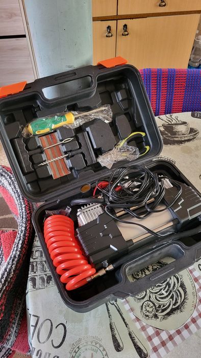 Компрессор 7 бар, мощный, точный.