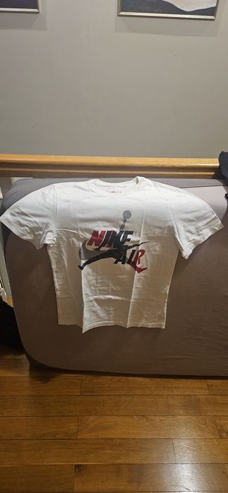 Tricou Nike alb pentru baieti