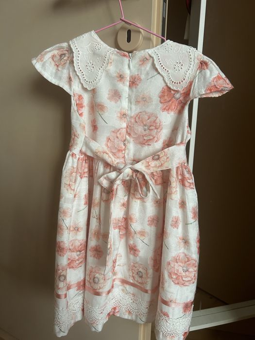 Официална детска рокля 116, 5-6 години