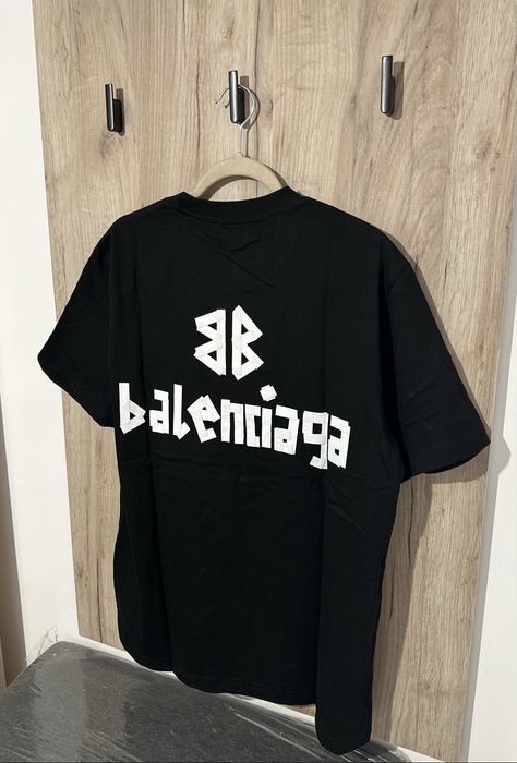 Tricou Balenciaga*EXEMPLAR