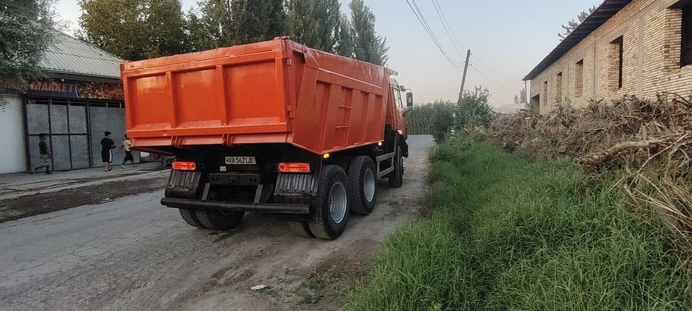Kamaz sotiladi 2002 yil