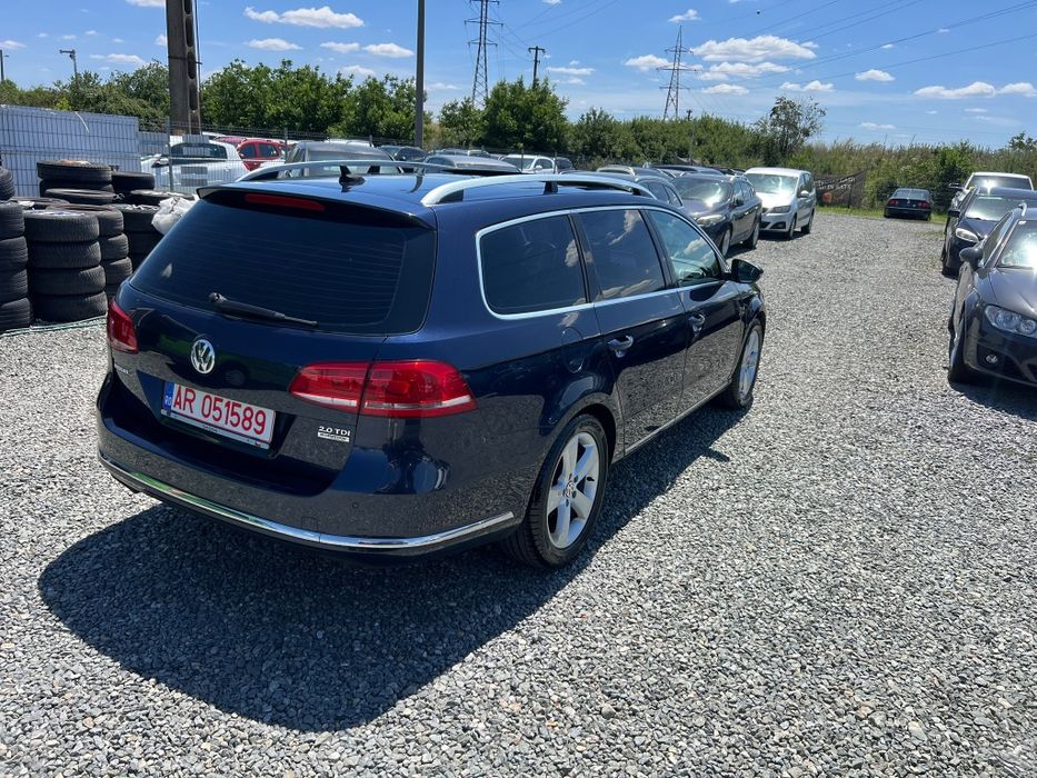 VOLKSWAGEN Passat 2011 — imagine 3