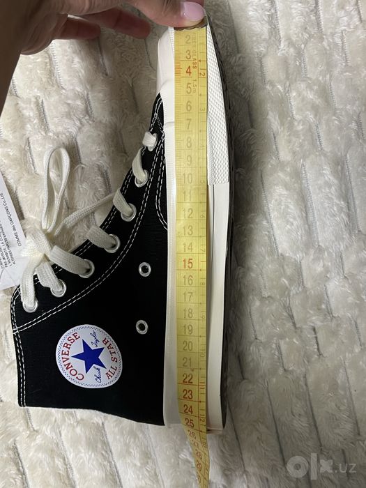 Продам новые converse x commes des garcons