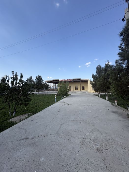 Продаётся участок с готовым бизнесом (кафе + земля)