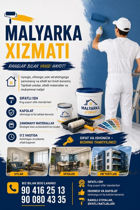 Malyarka xizmati