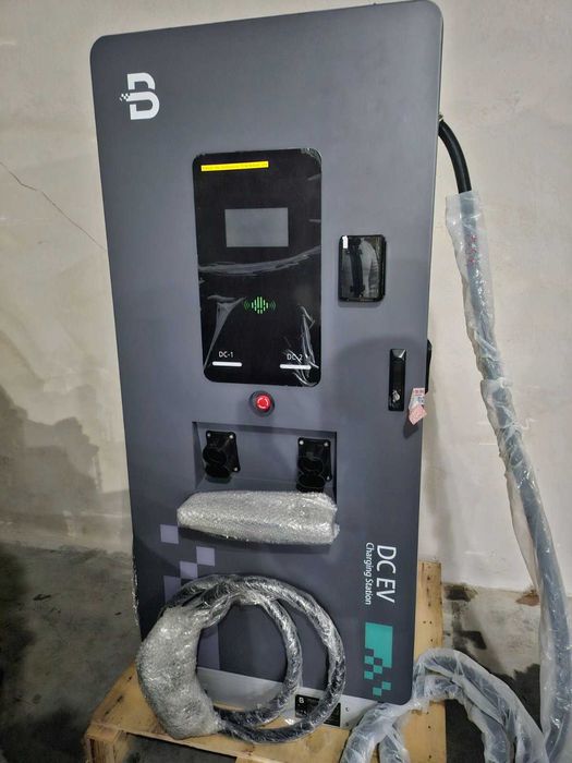 Електрическа Зарядна Станция – DC EV Charger